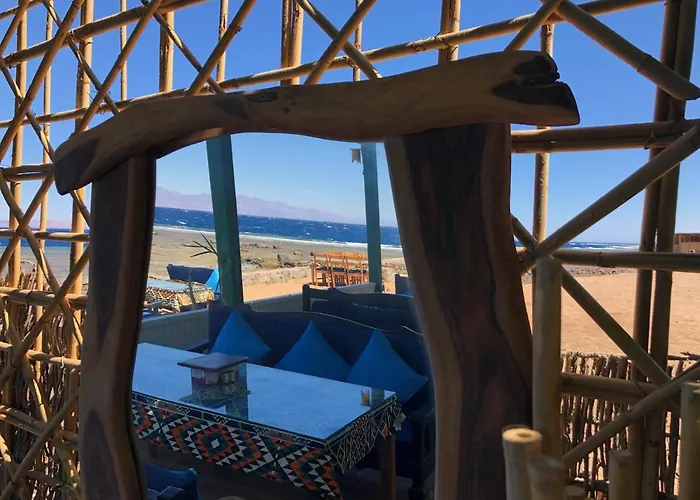 Szálloda Dahab Beach Lodge