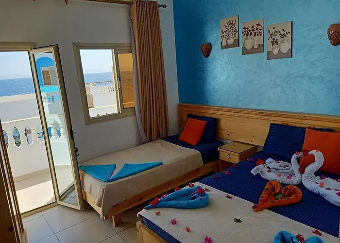 Szálloda Dahab Beach Lodge
