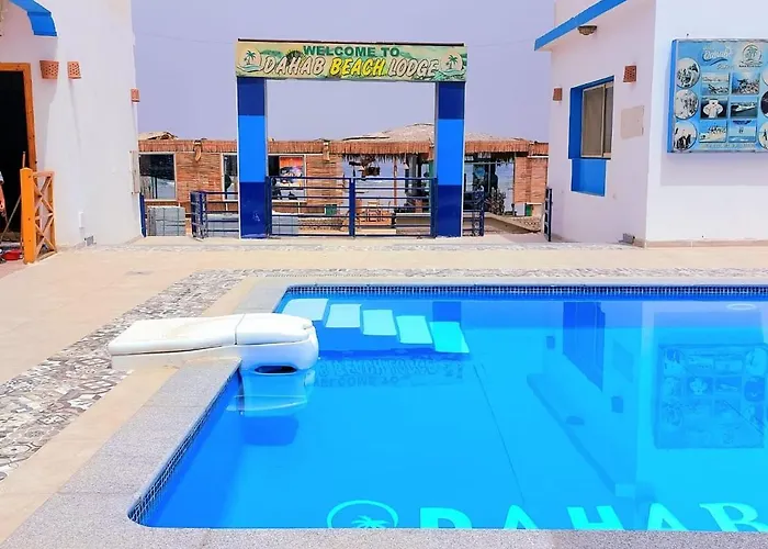 Dahab Beach Lodge Dahab