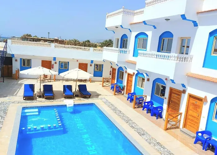 Dahab Beach Lodge Szálloda Dahab